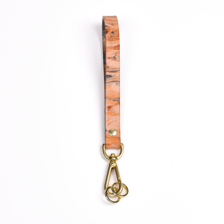 Key Fob • Marbled Leather