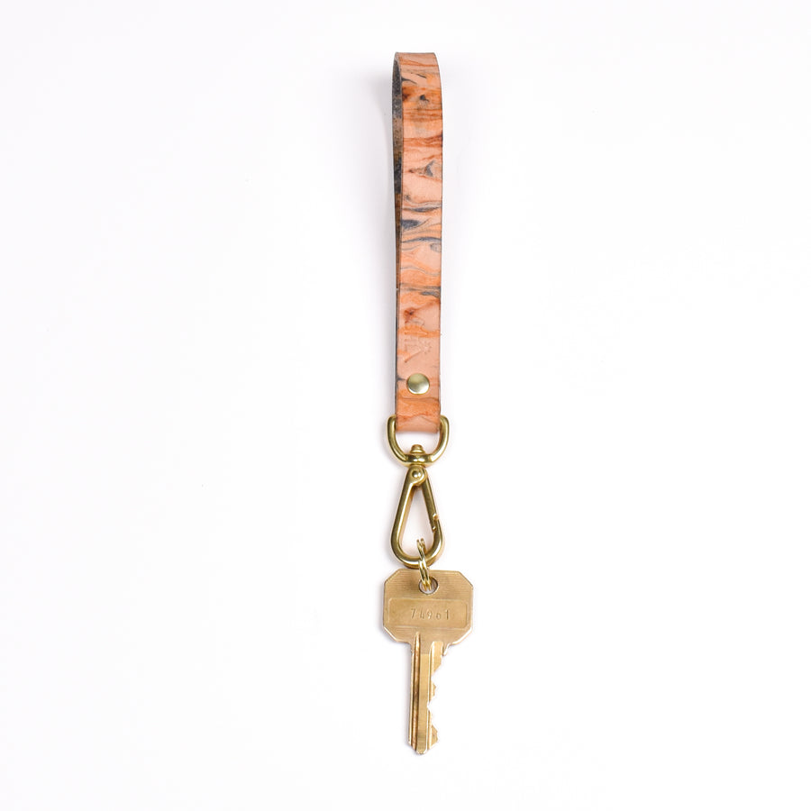 Key Fob • Marbled Leather