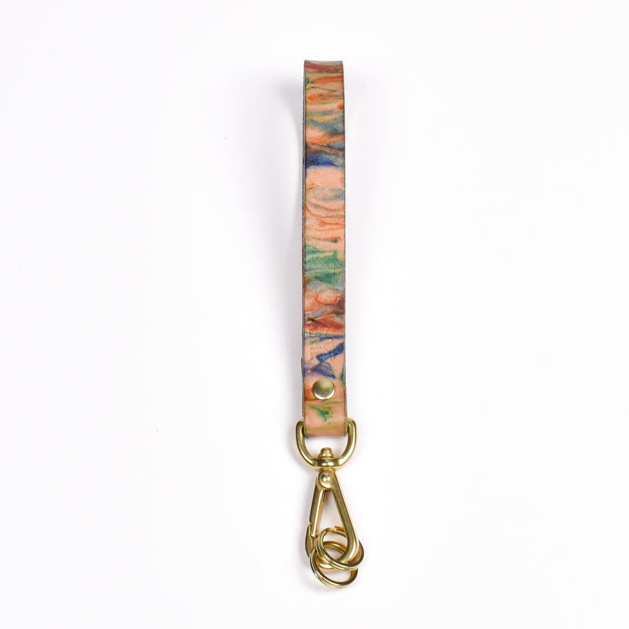 Key Fob • Marbled Leather