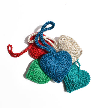 Hand-Crocheted Love Token