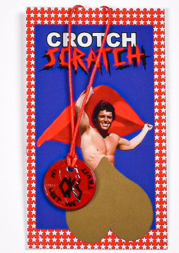 Crotch Scratch Charm Necklace