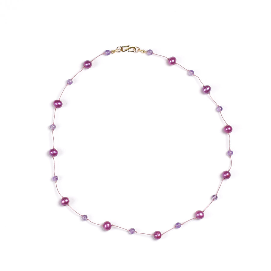 Rising Beaded Necklace • Bon Bon
