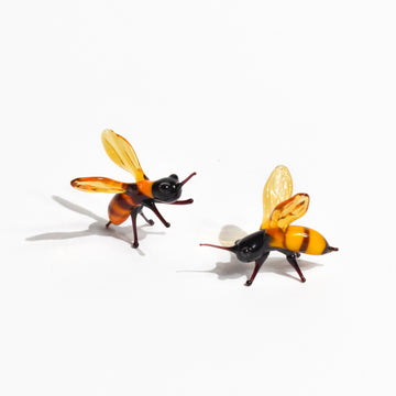 Venetian Glass Figurines • Hornet