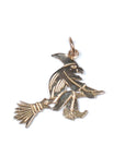14kt Gold Charm • Good Witch