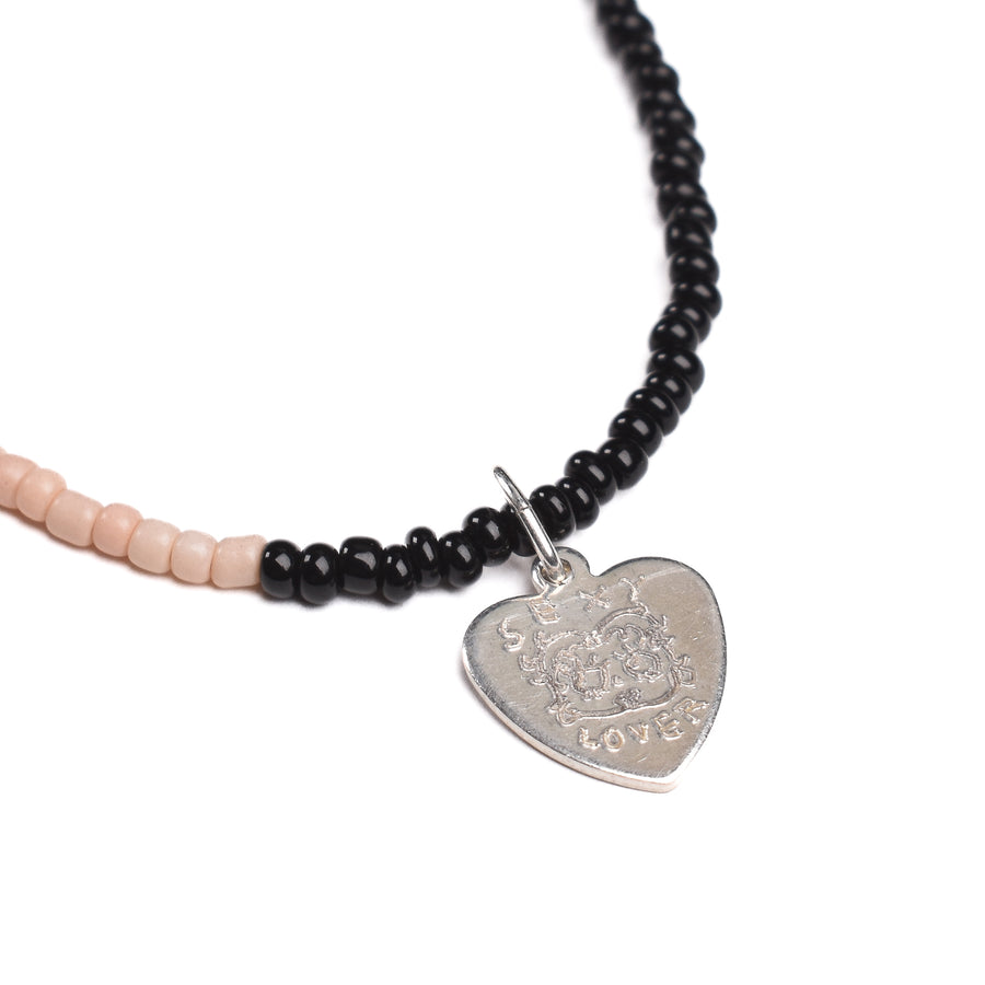 Engraved Token Necklace • Lovers
