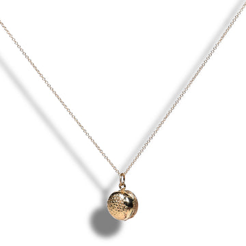 14kt Gold Necklace • Hamburger