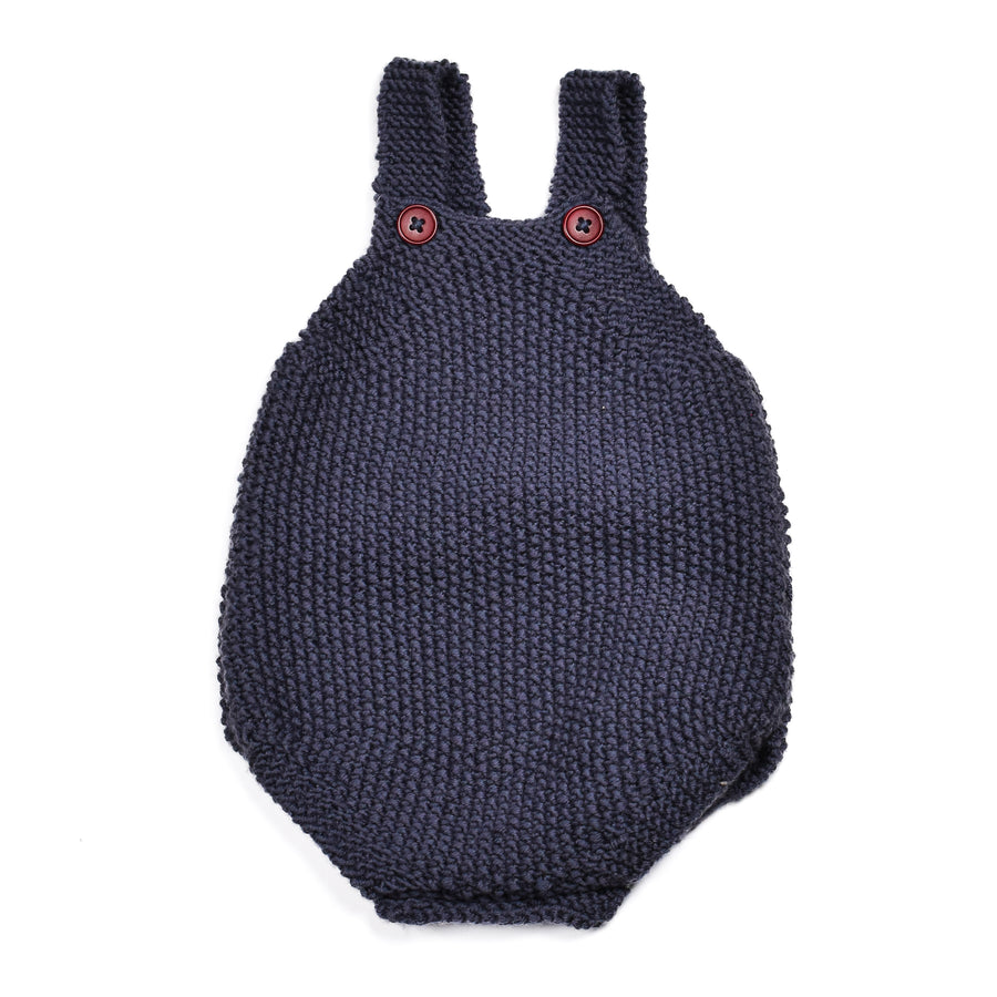Hand Knit Playsuit • INFANT