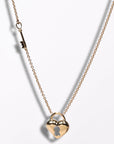 14kt Gold Necklace • Key to my Heart