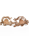 Wooden Sculpture Puzzle •Octopus