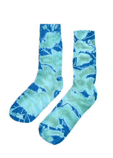 Tie Dye Slouchy Socks • Organic Cotton