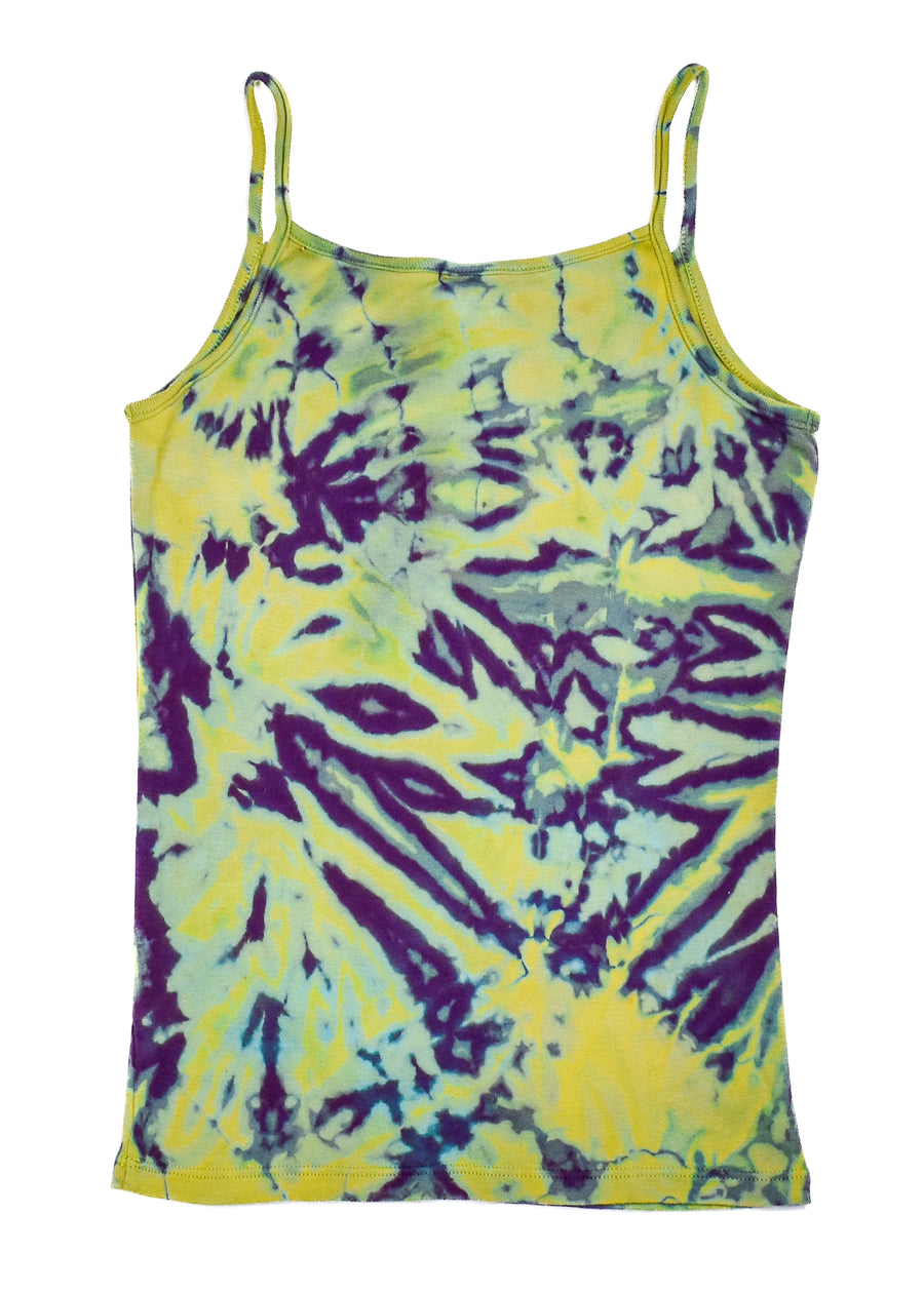 Organic Cotton & Hemp Fitted Cami • Tie Dye