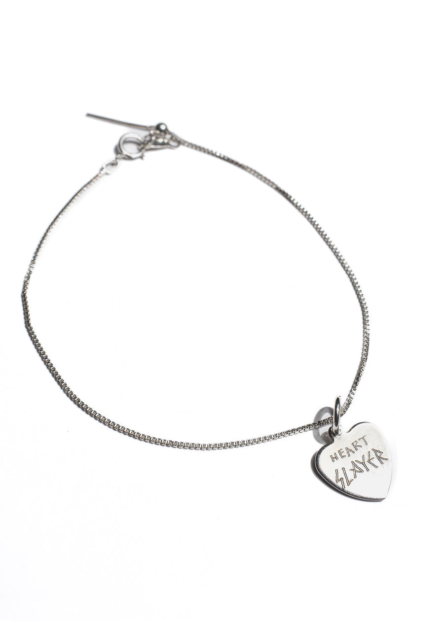 Heart Slayer Charm Bracelet