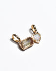 Heart-Shaped Opal & Tourmaline Pendant • Gabrielle Valenti