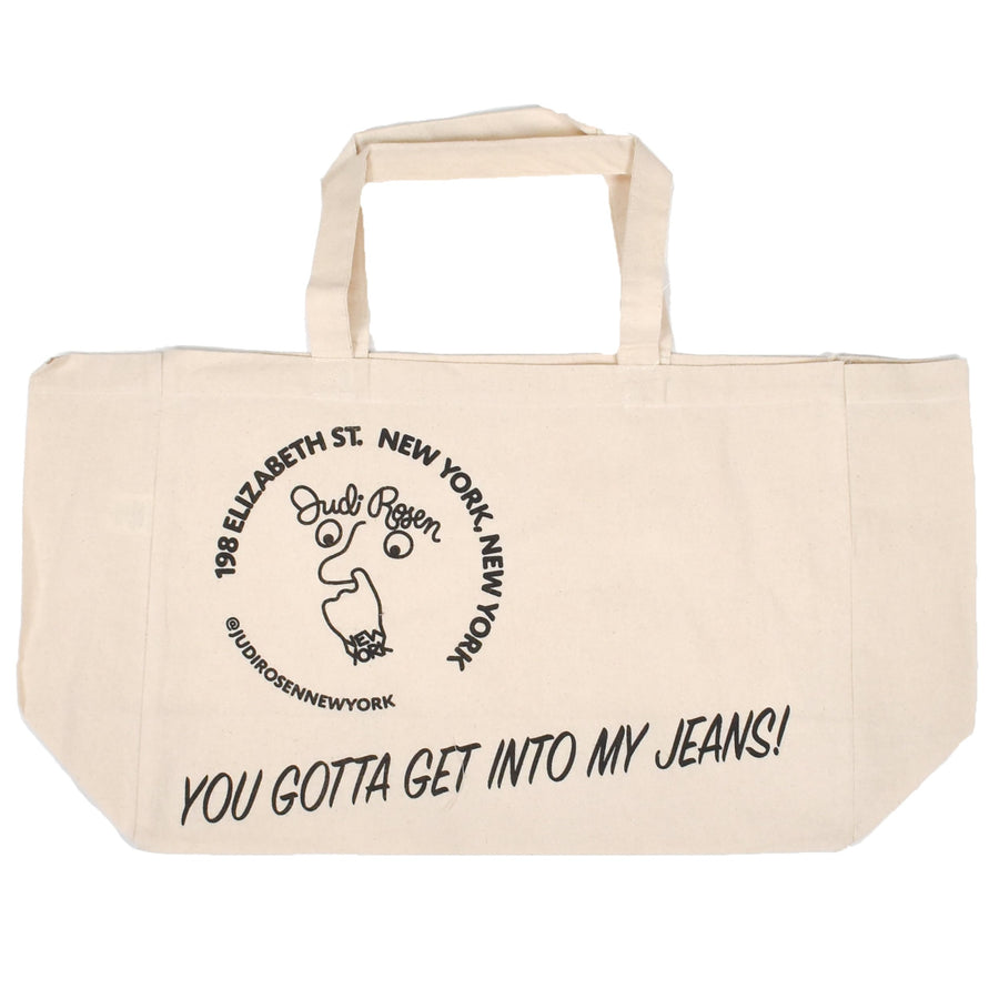 LOGO Tote Bag • Judi Rosen New York