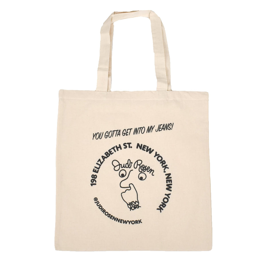 LOGO Tote Bag • Judi Rosen New York