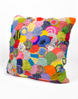 Punch Needle Pillow • Lesley Arfin