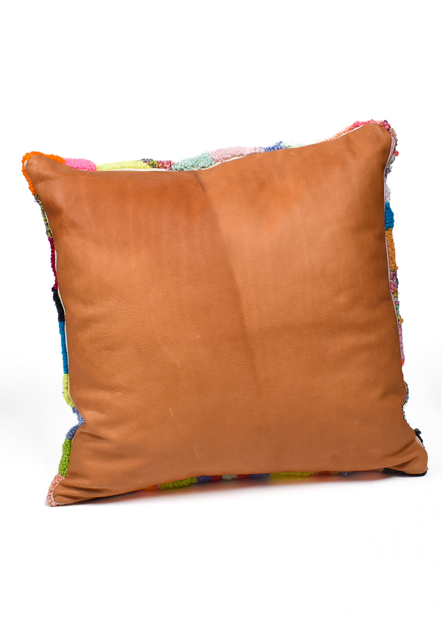 Punch Needle Pillow • Lesley Arfin