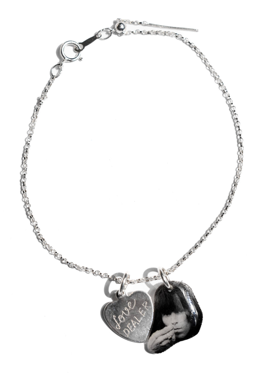 Love Dealer Charm Bracelet