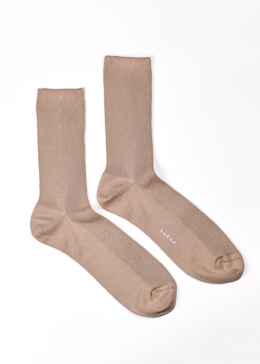 Cotton Baby Rib Socks • Hakne