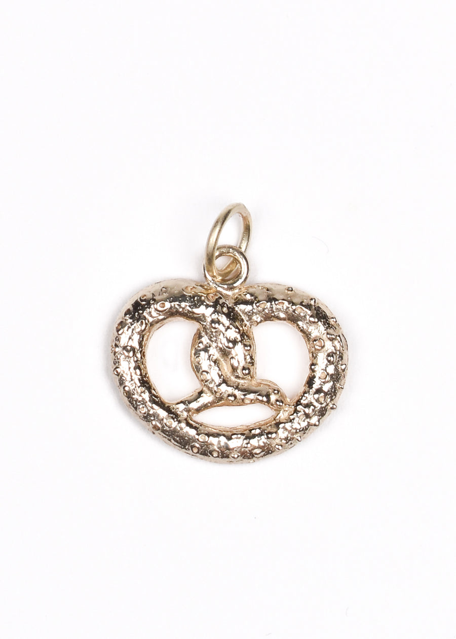 14kt Gold Charm • New York Pretzel