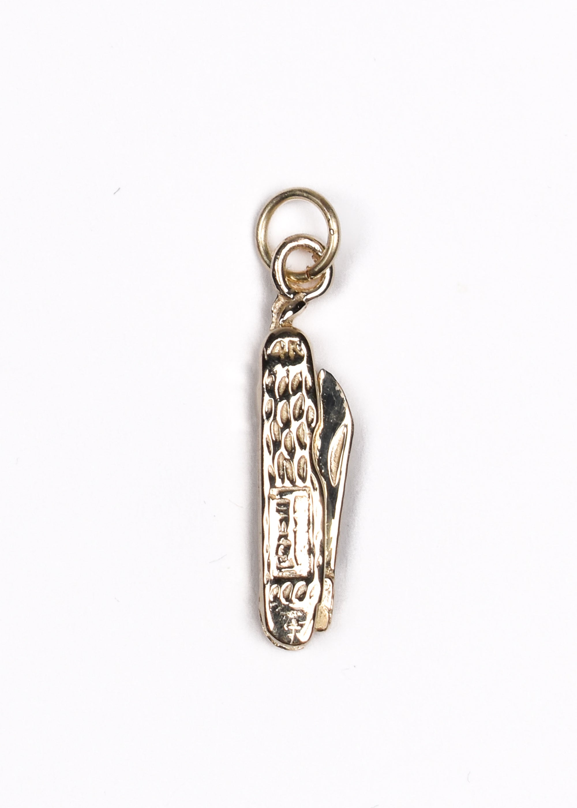 14kt Gold Charm • Pocket Knife