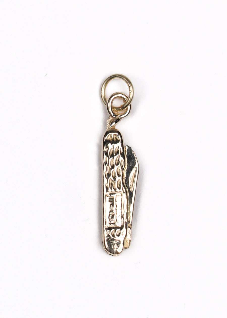 14kt Gold Charm • Pocket Knife