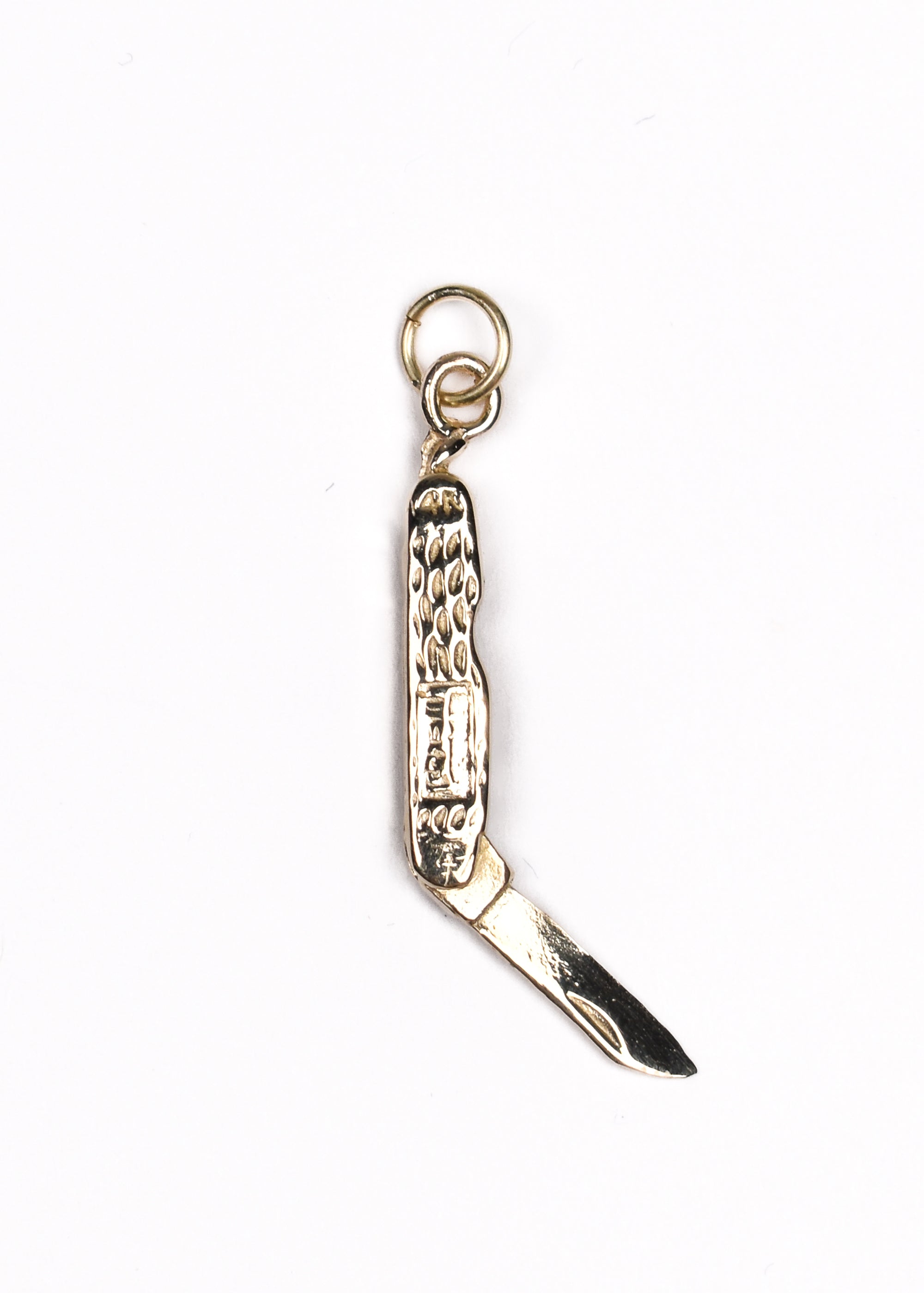 14kt Gold Charm • Pocket Knife