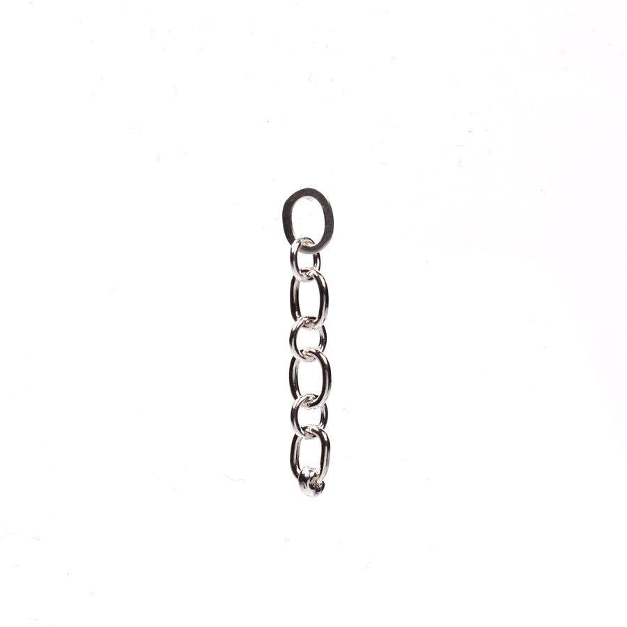 Sterling Silver Ear Chain • Chain Link