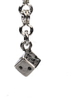Sterling Silver Ear Chain • Throw the Dice