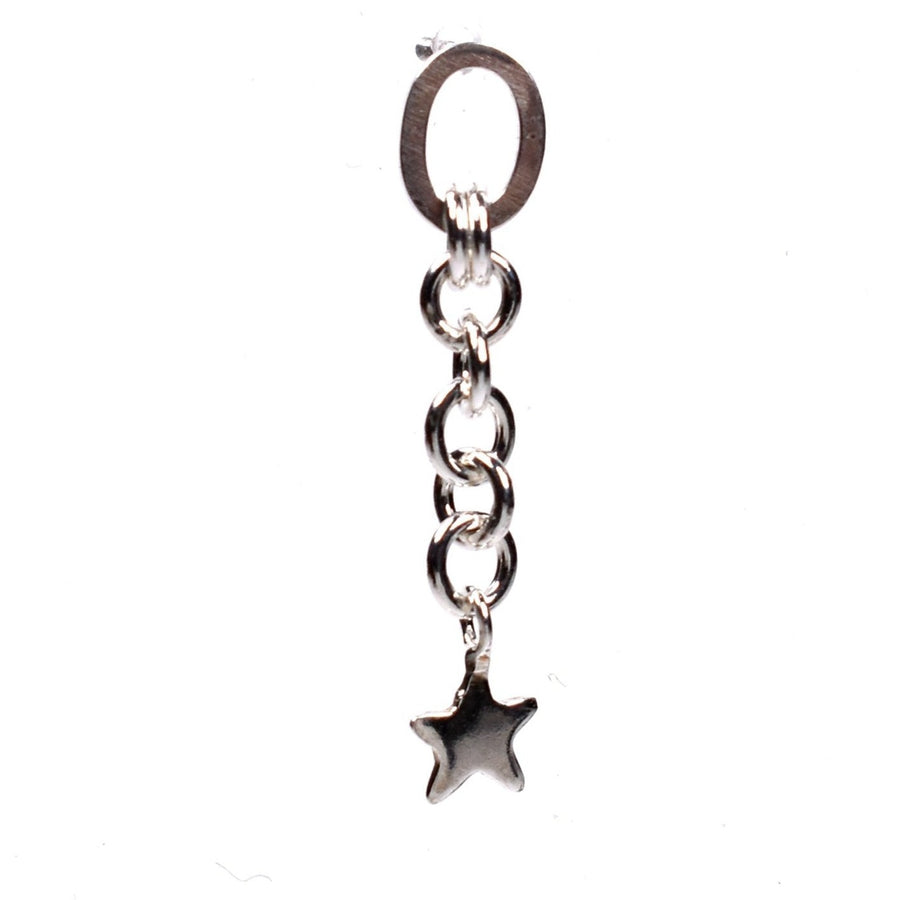 Sterling Silver Ear Chain • You're a Star