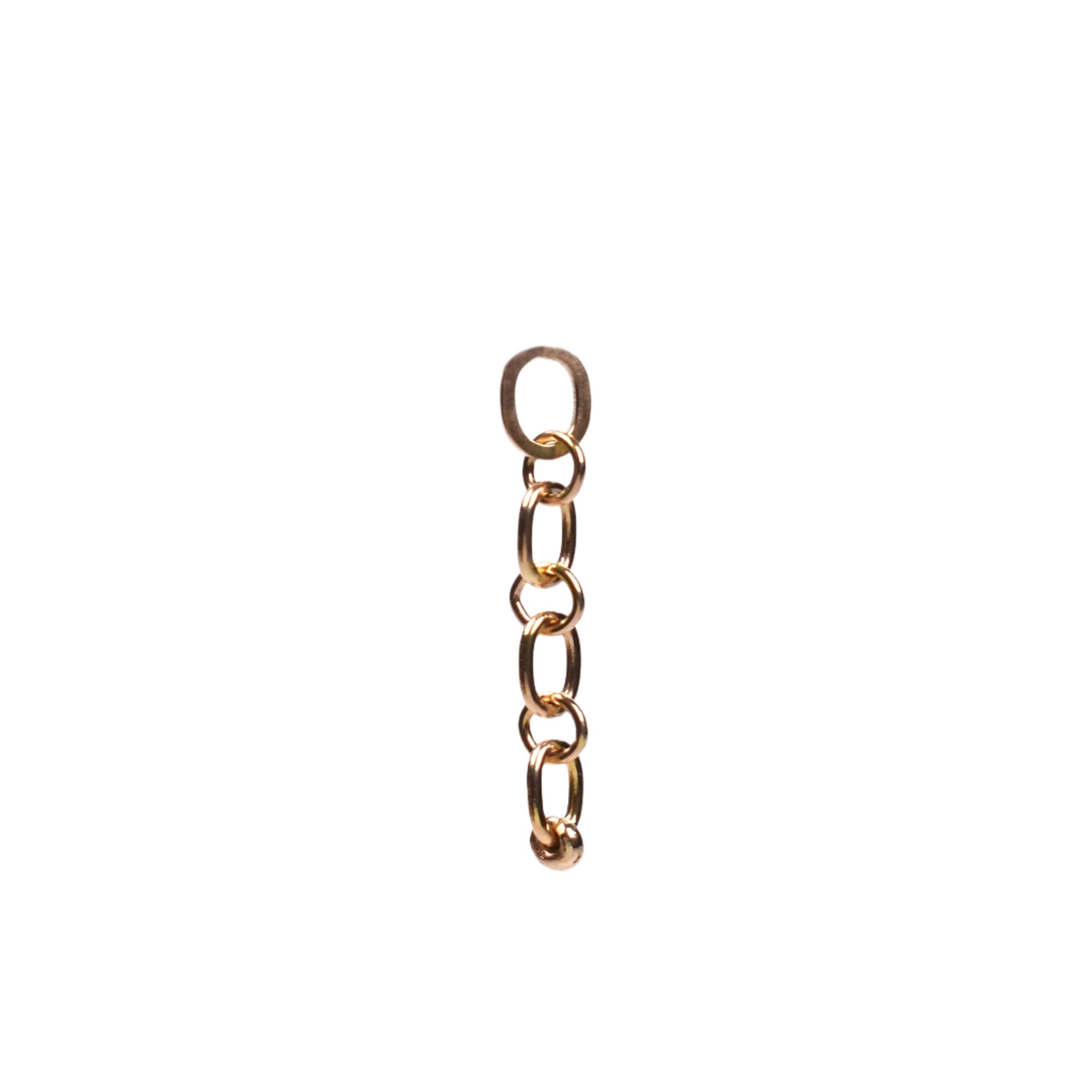 14kt Gold Ear Chain • Chain