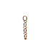 14kt Gold Ear Chain • Chain