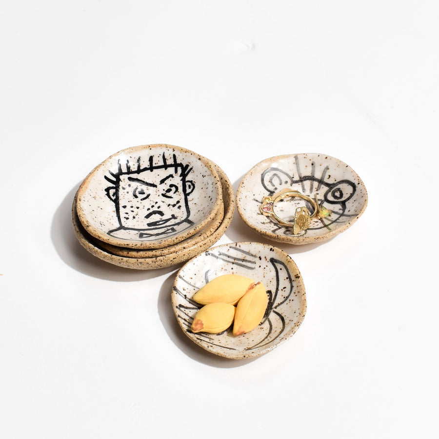 Tiny Dishes • Characters