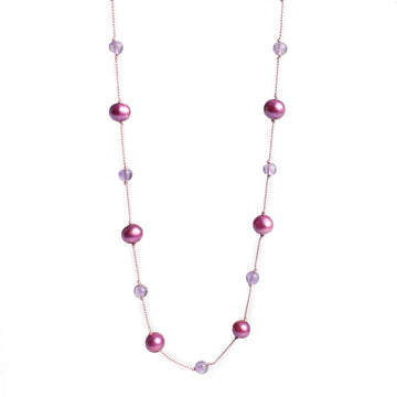 Rising Beaded Necklace • Bon Bon
