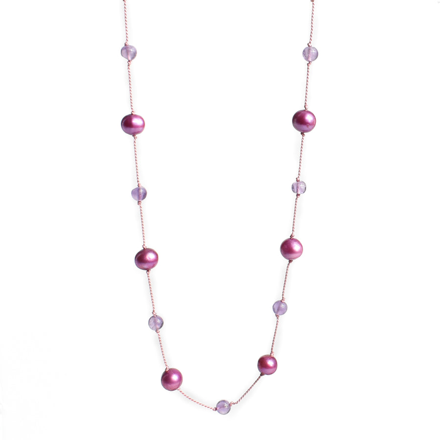 Rising Beaded Necklace • Bon Bon