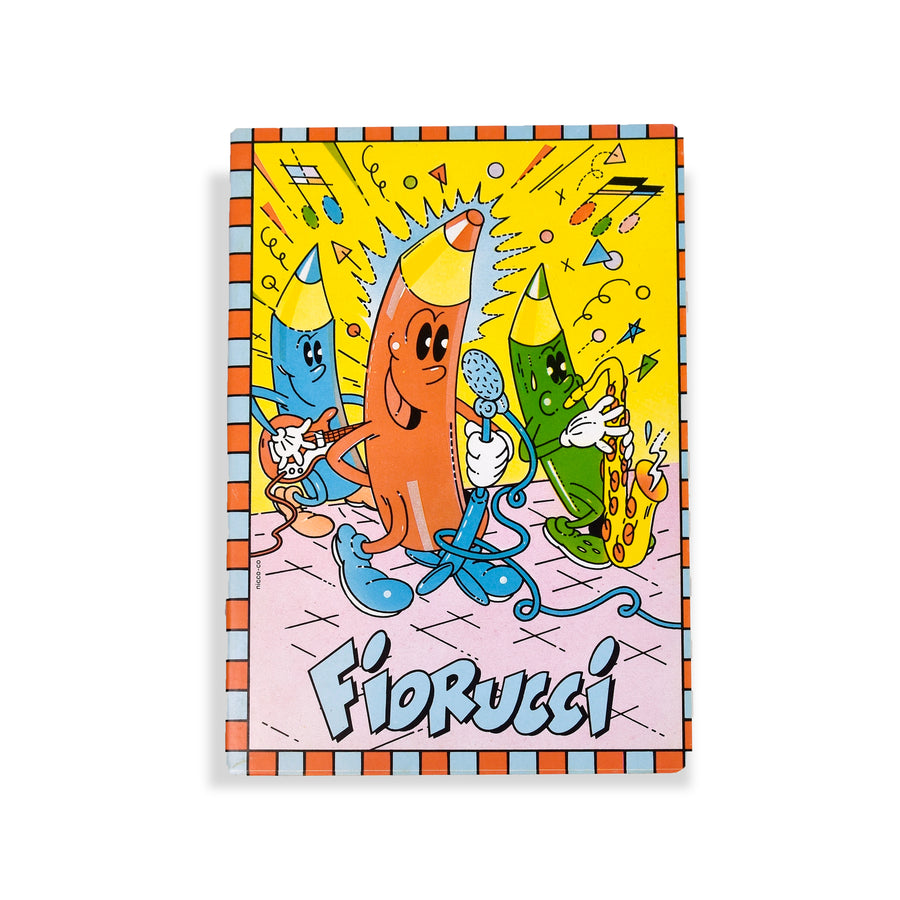 Fiorucci Notebooks • Dancing Dudes