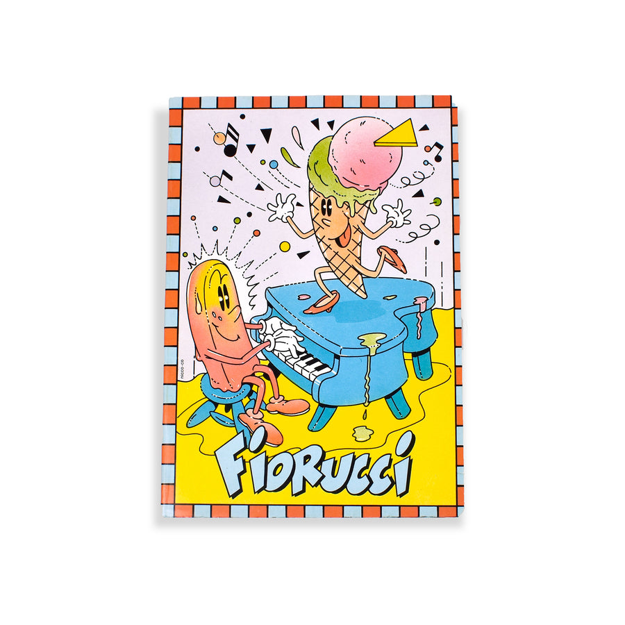 Fiorucci Notebooks • Dancing Dudes