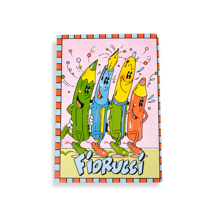 Fiorucci Notebooks • Dancing Dudes