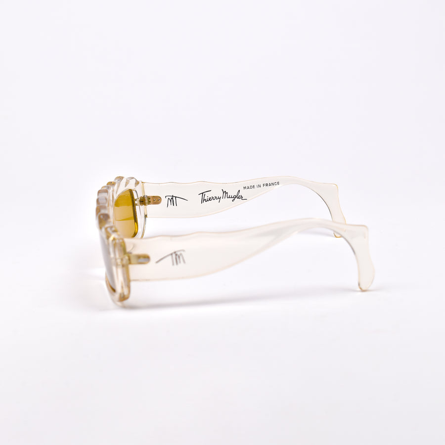 Thierry Mugler Vintage  Sunglasses • Galaxie Pearl