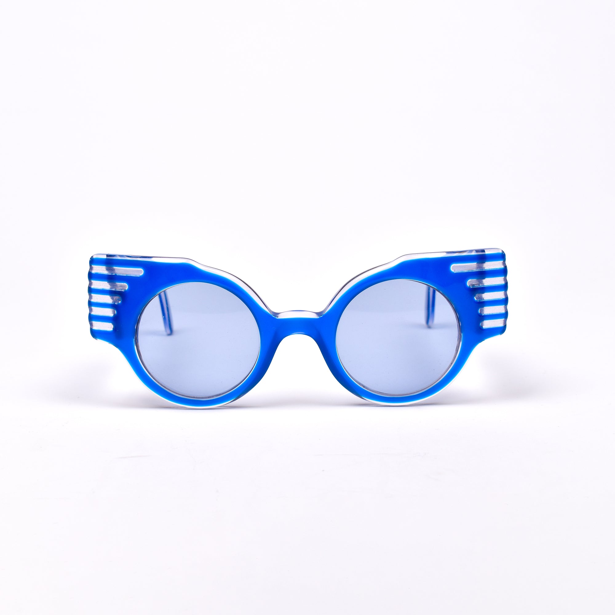 1980's Cadillac Tailfin Sunglasses • Michele Lamy