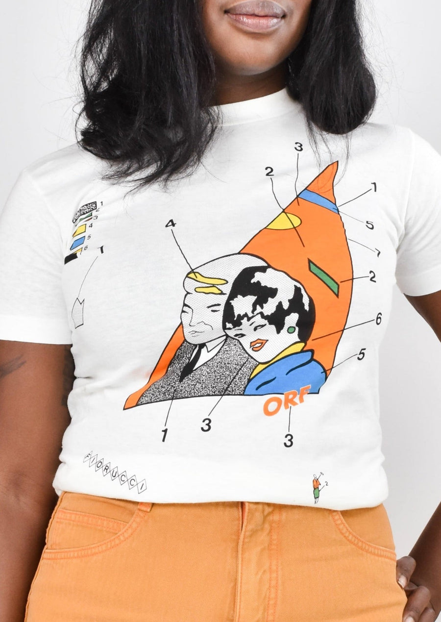 Vintage Fiorucci T-Shirt • Adonais