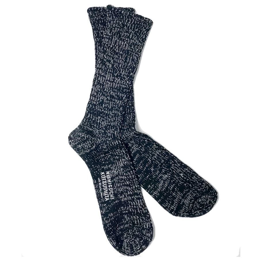 Hemp/Cotton Slouchy Socks • Nishiguchi Kutsushita