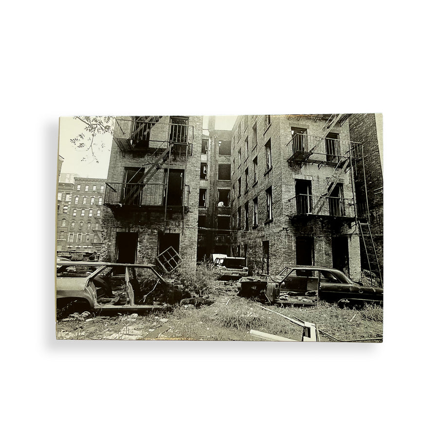 Individual Postcards of New York in the 70's • Allan Tannenbaum