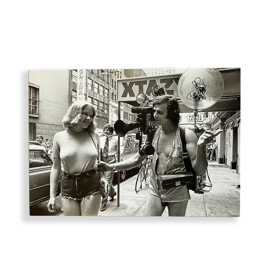 Individual Postcards of New York in the 70's • Allan Tannenbaum