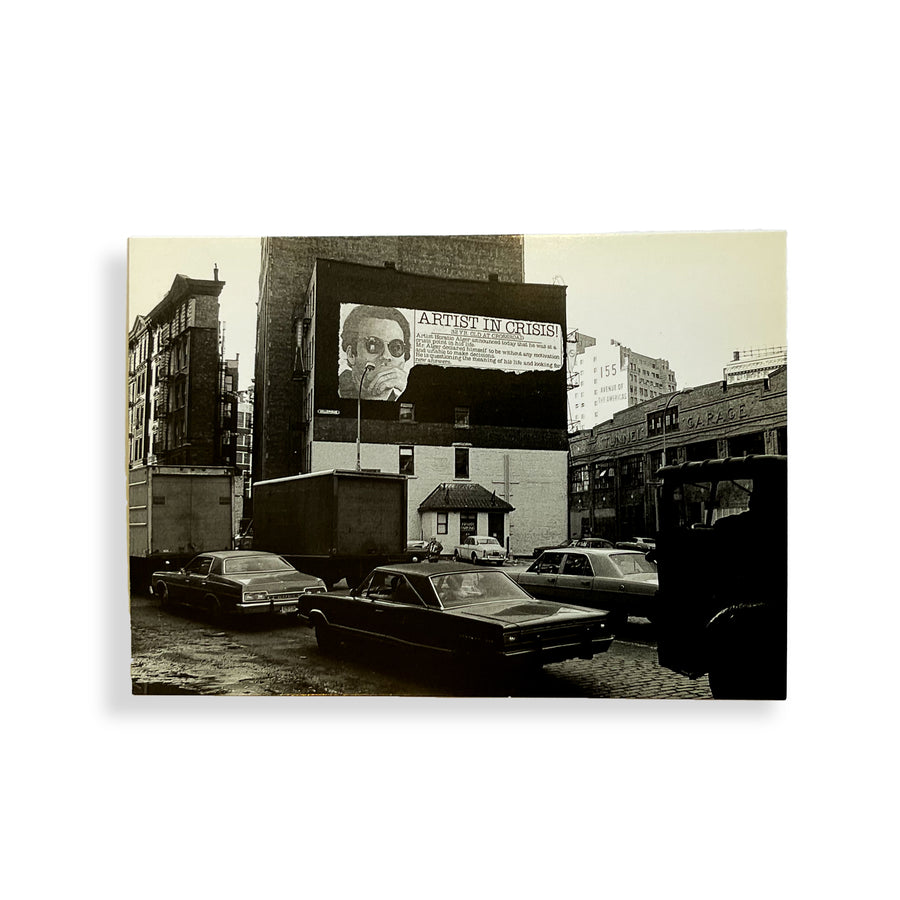 Individual Postcards of New York in the 70's • Allan Tannenbaum