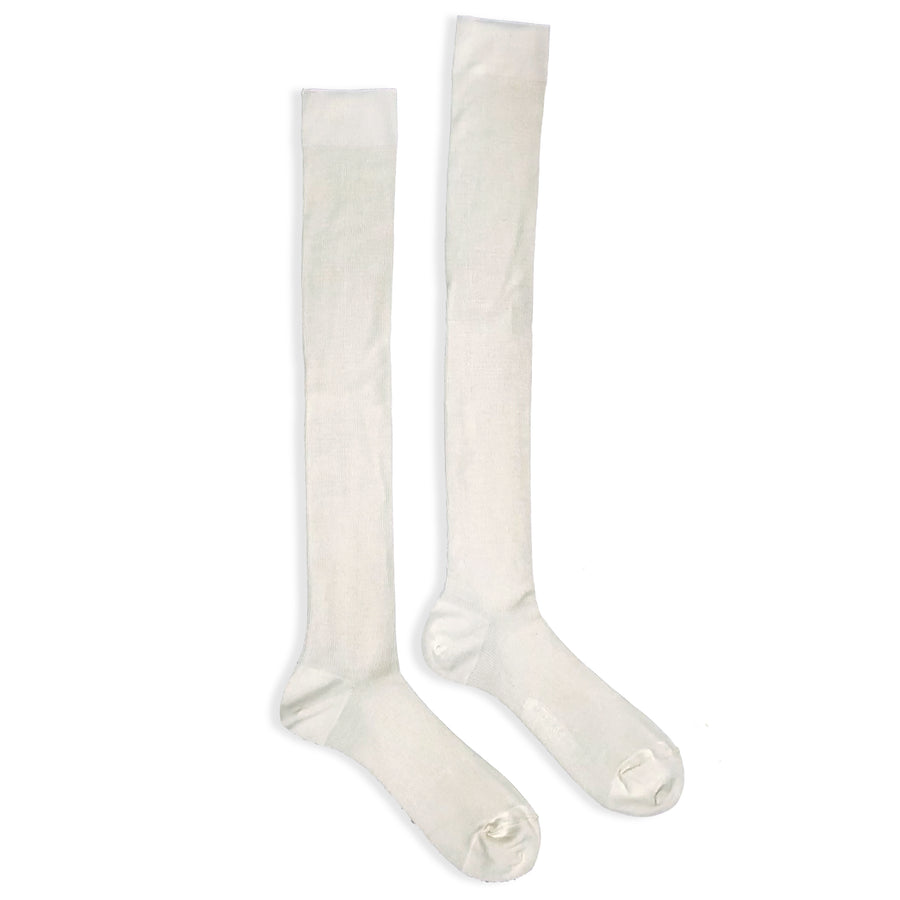 Silk Knee High Stockings • Hakne