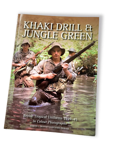 Khaki Drill & Jungle Green British Tropical Uniforms 1939-45