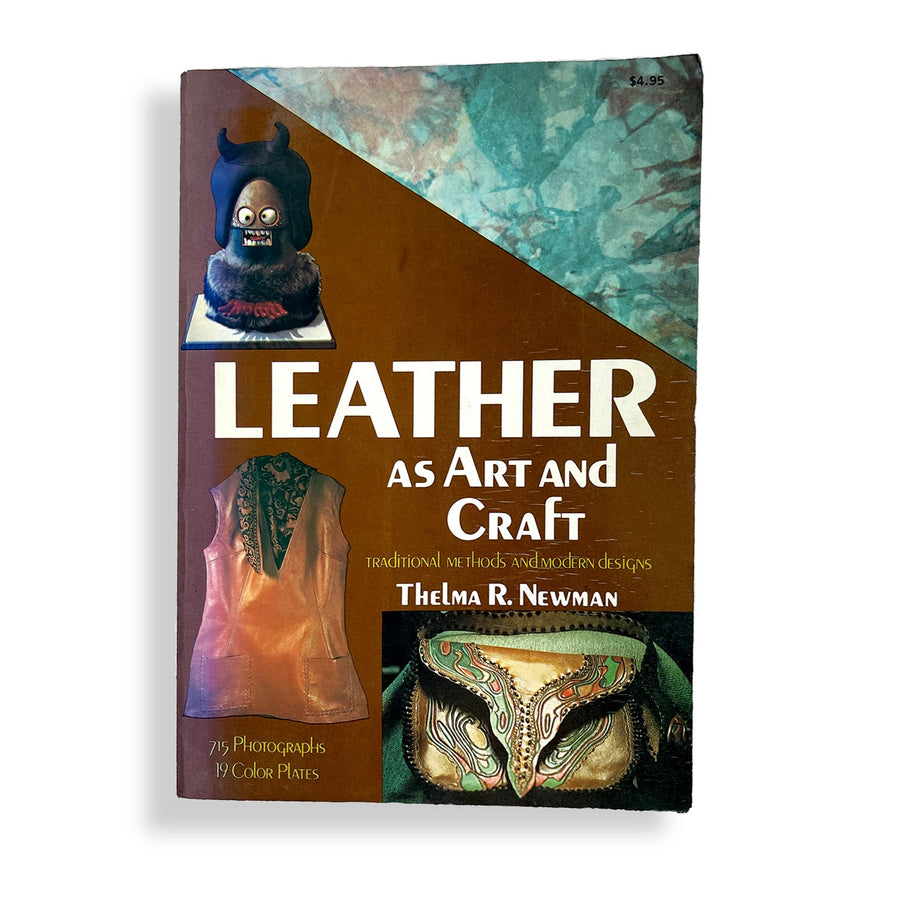 Leather as Art and Craft