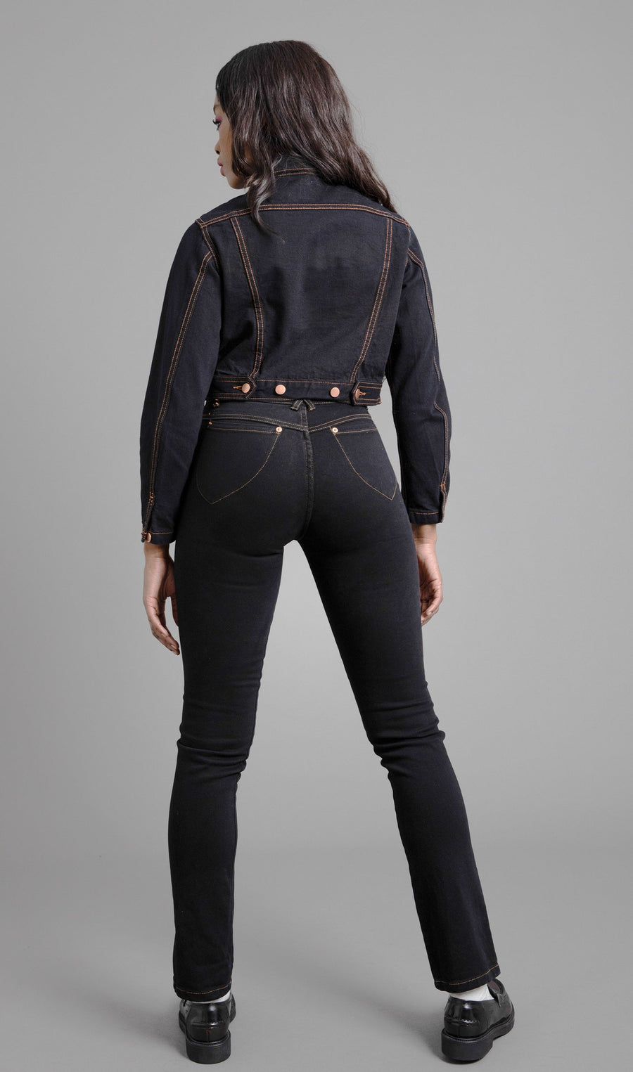 Stretch Judi Jean • Black