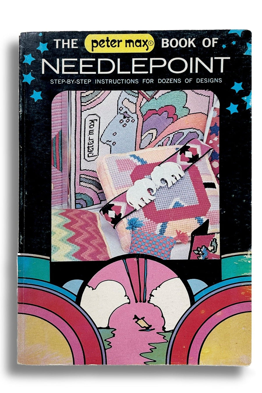The Peter Max Book of Needlepoint